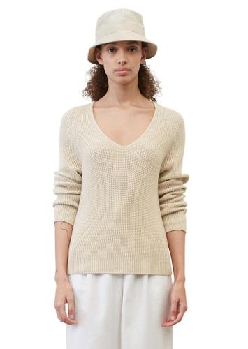 Pullover regular Weiß XS