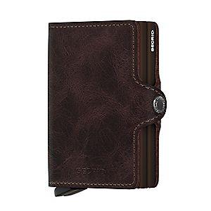 Secrid Kartenetui Portemonnaie Twinwallet RFID Braun