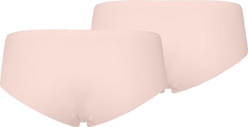 PUMA Damen Unterhose WOMEN SEAMLESS HIPSTER 2P HANG S in Pink