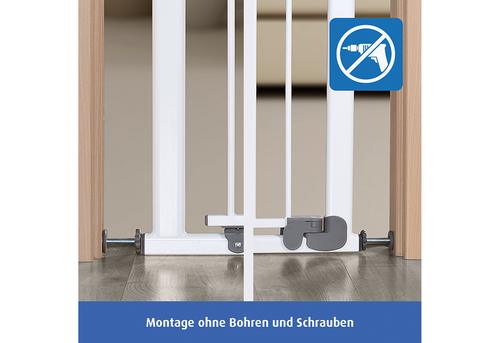 Reer Türschutzgitter »I-Gate Breite 77.5 - 83.5 cm«