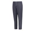 MAC JEANS - CHINO turn up, Authentic stretch gabardi blau 44/OL