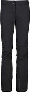 CMP Damen Keilhose WOMAN PANT WITH INNER GAITER 40 in Schwarz