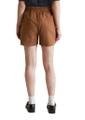Schlupf-Shorts relaxed M Relaxed Fit - Melted Chocolate