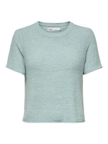 ONLSUNNY S/S PULLOVER KNT NOOS S Normal geschnitten - Gray Mist