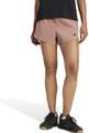 ADIDAS Damen Shorts Pacer Training 3-Streifen Woven High-Rise (Länge 5 Zoll) XS in Blau