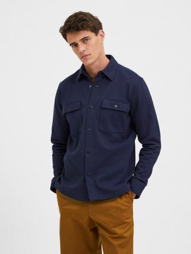 SLHJACKIE SWEAT JACKET NOOS Blau L