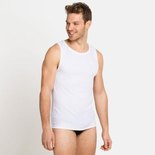 ODLO Herren Top BL TOP crew neck singlet ACTIVE F-DRY LI S in Weiß
