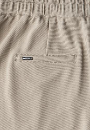 Straight Leg 7/8 Twill-Hose 34/7/8 Hosen - Buff Grey