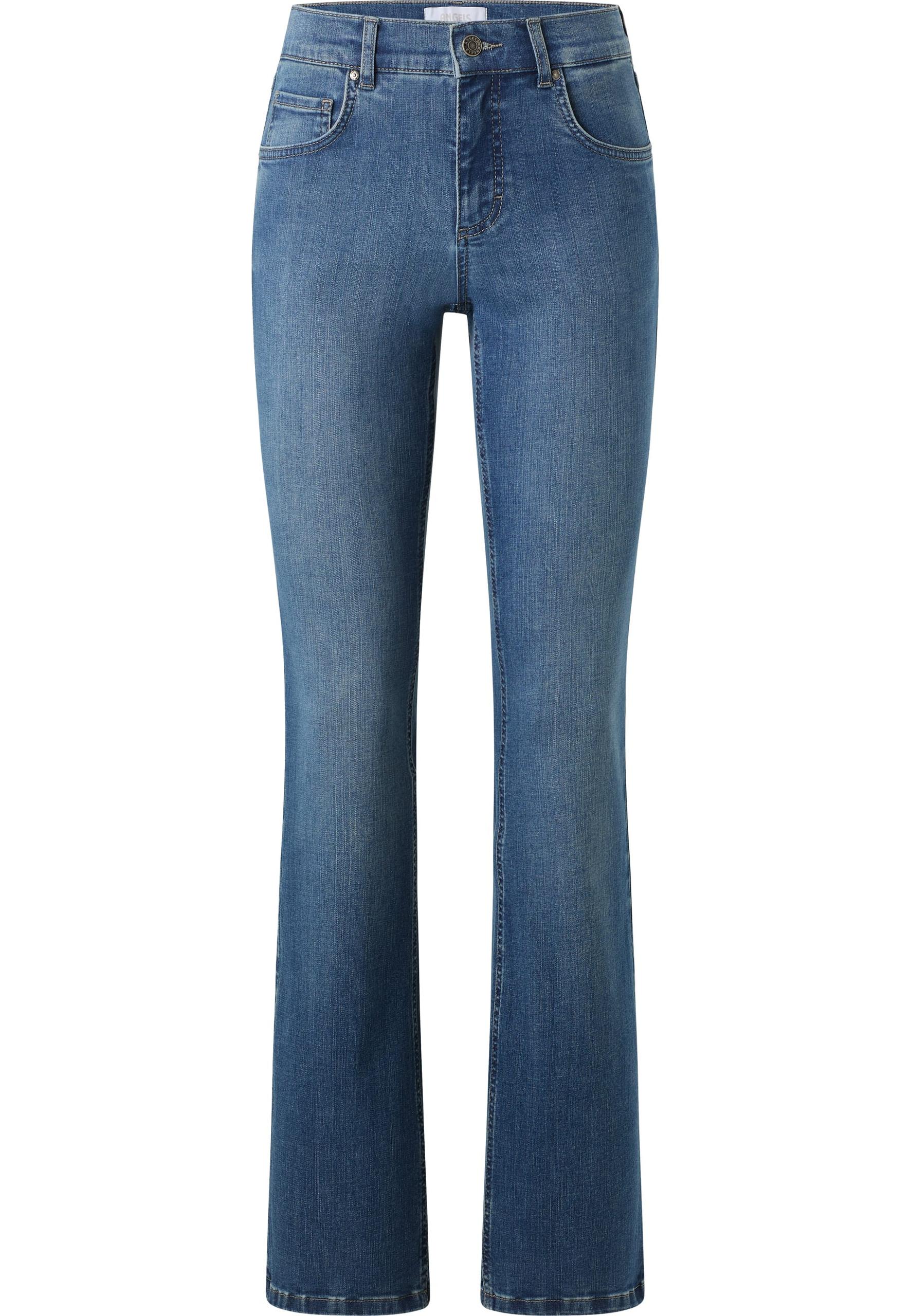 3468900-335 LENI 44/31 BOOTCUT - Mid Blue Used