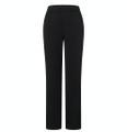 MAC JEANS - CHIARA, Floating crepe Schwarz 34/32