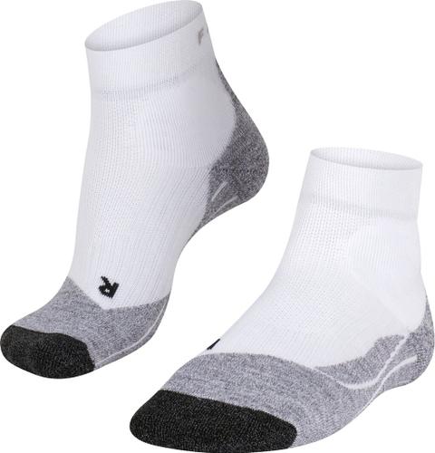 FALKE TE2 Short Damen Socken 37-38 in Weiss