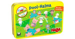 HABA 306033 Pool-Halma, Reisespiel