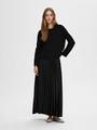 SLFESSENTIAL LS BOXY TEE NOOS L Box Fit - Black