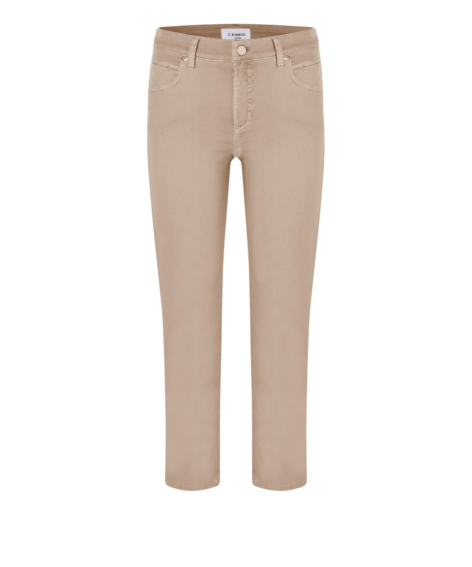 Piper cropped seam 40/29 - Grain