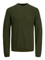 JORBLAKE KNIT CREW NECK BF JNR 176 - Forest Night