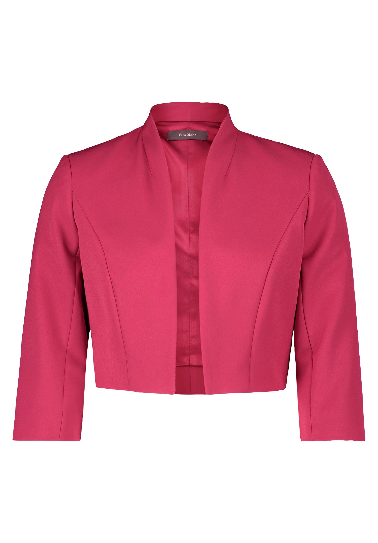 Blazer-Jacke 38 Gerade - Dark Raspberry