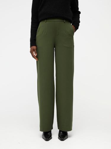 OBJLISA WIDE PANT NOOS Grün 36