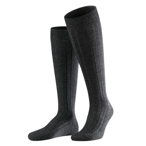 FALKE Teppich im Schuh Herren 43-44 - Anthra.mel