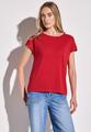 Shirt mit Spitzendetail 36 - Glory Red