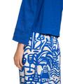 Leichte Leinen-Jacke 38 - Gentian