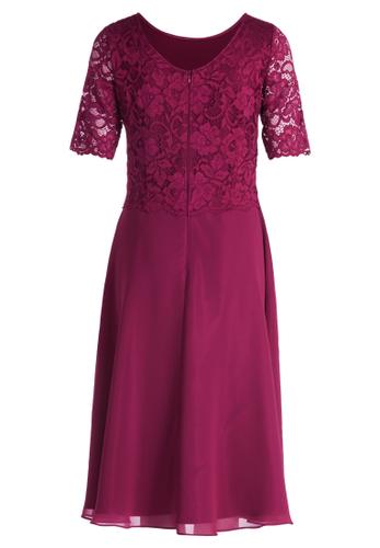 Cocktailkleid 40 Ausgestellt - Sweet Berry