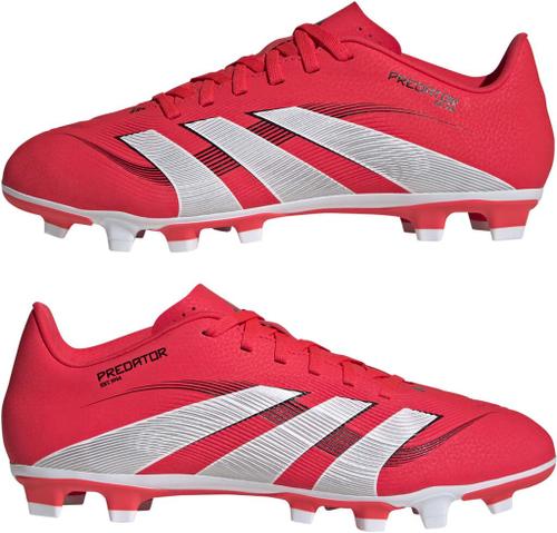 ADIDAS Herren Fussball-Rasenschuhe Predator Club FG/MG 40 ⅔ in Grau