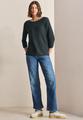 Strukturpullover XXL - Slate Khaki