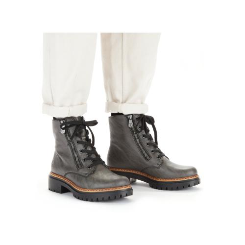 HWK Damen Stiefel Schnürstiefel HW 24/25