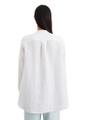 A-Shape-Leinenbluse regular Weiß 34