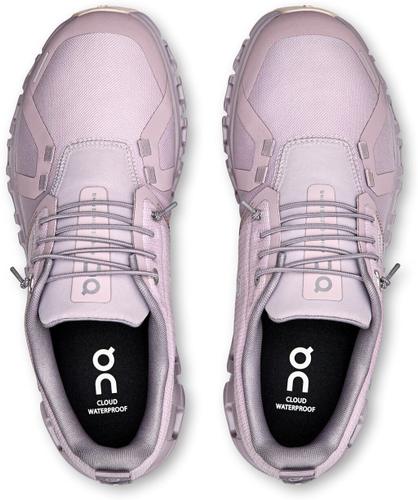 ON Damen Freizeitschuhe Cloud 6 Waterproof 42 in Lila