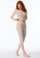 Leggings Beige 40