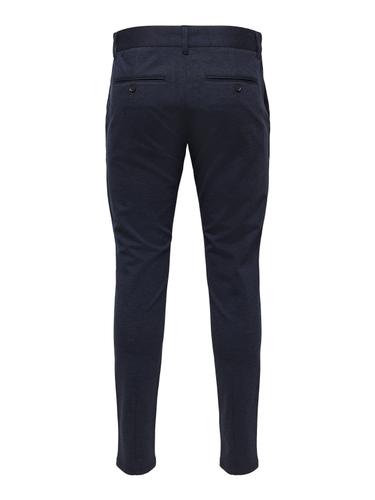 ONSMARK SLIM TAP 0209 MELANGE PANT NOOS 30/32 Verjüngter Slim Fit - Dress Blues