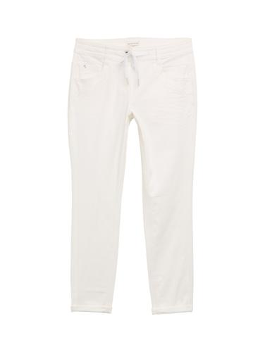 Tapered Relaxed Hose 46/28 Tapered Fit - Off White