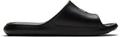 NIKE Damen Freizeitschuhe W NIKE VICTORI ONE SHWER SLIDE 40 ½ in Schwarz