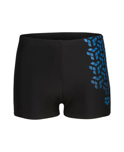 ARENA Kinder Badehose BOY'S KIKKO V SWIM SHORT GRAPHIC 164 in Schwarz
