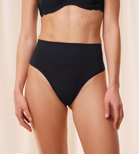 Triumph Soft Sculpt Bandeau String Schwarz 42