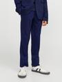 JJEJAXON JERSEY TROUSER NOOS JNR 152 Slim Fit - Medieval Blue