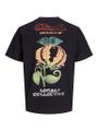 JORRETIRO BACK TEE SS CREW NECK JNR Schwarz 152