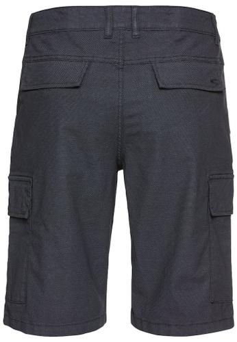 Cargo Shorts Regular Fit Blau 32IN