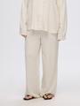 SLFVIVA-GULIA HW LONG SUN PANT NOOS 40 Normal geschnitten - Sandshell