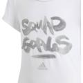 ADIDAS Kinder T-Shirt Squad 152 in Grau