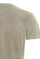 Kurzarm T-Shirt aus Organic Cotton XS Regular Fit - Light Khaki