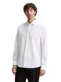 Regular Fit Chambray Hemd XL Regular Fit - White