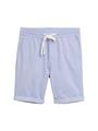 Shorts mit Gummibund aus Baumwolle XL Regular Fit - Sodalite Blue Dot Structure