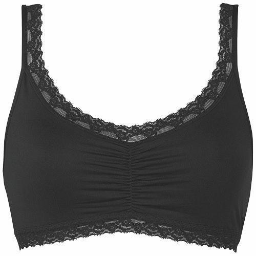 Bustier Schwarz S