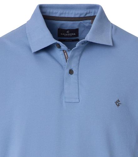 Polo-Shirt L Basic Circular Knit - Aqua Bis Petrol