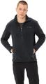 Herren Unterjacke Me Rosemoor Fleece Jacket II S in Schwarz