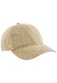 Größenverstellbare Cap aus Organic Cotton Beige OS