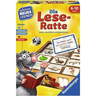 Ravensburger Spiel - Die Lese-Ratte