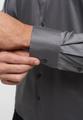 Performance Shirt Twill-Stretch Langarm 44/Langarm - 65cm MODERN FIT - Silber